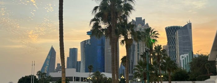 Sheraton Beach is one of سحرو_Doha.