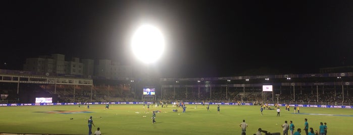 Brabourne Stadium is one of Aamchi Mumbai #4sqCities.