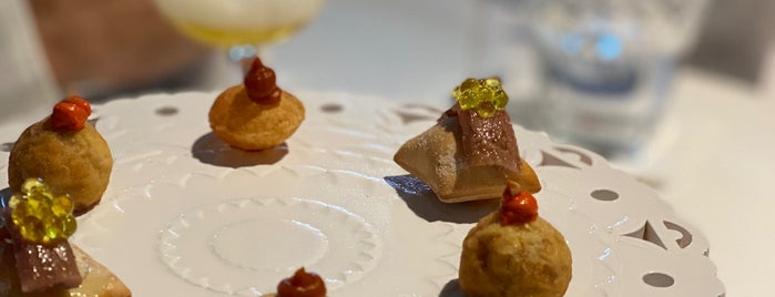 Bo•Tic is one of All Michelin Stars in Spain.