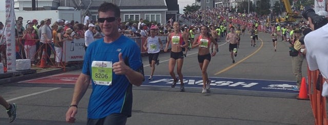 Falmouth Road Race Finish Line is one of 🌎 JcB 🌎’s Liked Places.