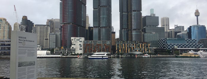 Darling Island Wharf is one of Tempat yang Disukai Albrecht.