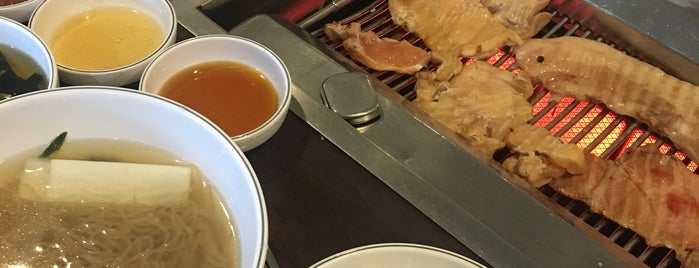 Ju Shin Jung Korean Charcoal BBQ is one of My favorites for Korean Restaurants.
