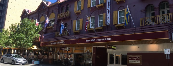 Miss Maud Swedish Hotel is one of Around The World: SW Pacific.