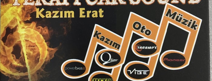 Kazim Oto Muzik is one of Tempat yang Disukai Dr.Gökhan.