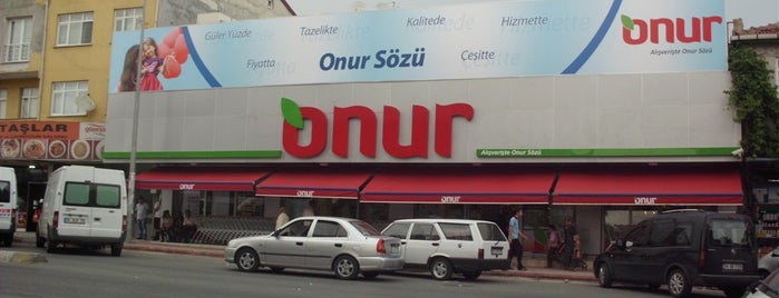 Onur Market Arnavutköy - 1 is one of MAĞAZALARIMIZ.