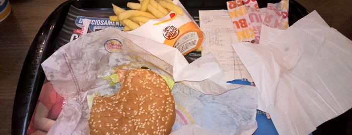 Burger King is one of Curitiba.