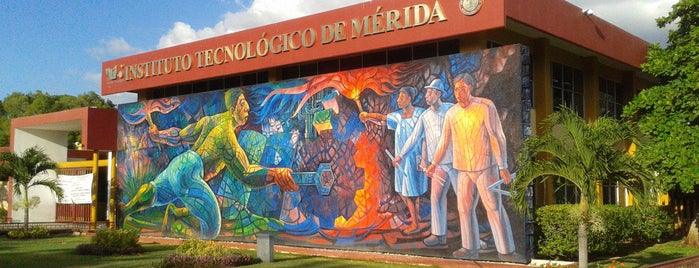 Instituto Tecnológico de Mérida is one of mis lugares.