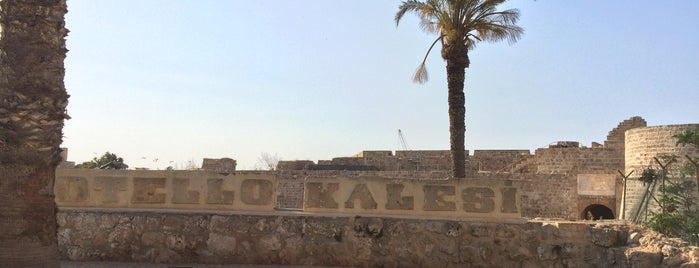 Othello Kalesi is one of Cyprus / Kıbrıs'ta nerelere gidelim?.