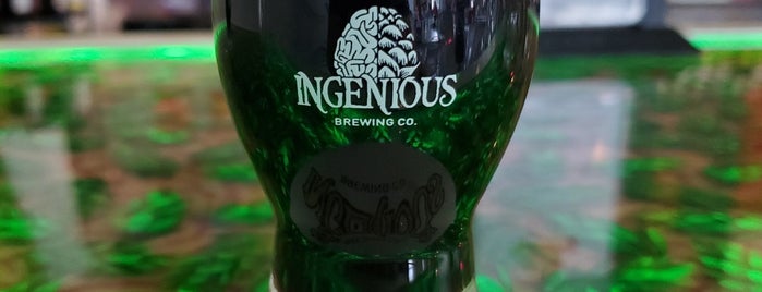 Ingenious Brewing Company is one of Houston Metro Breweries.