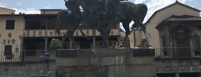 Piazza Mino is one of Lieux sauvegardés par Mohsen.