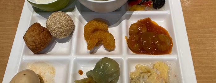 上海柿安 is one of 食べ放題.