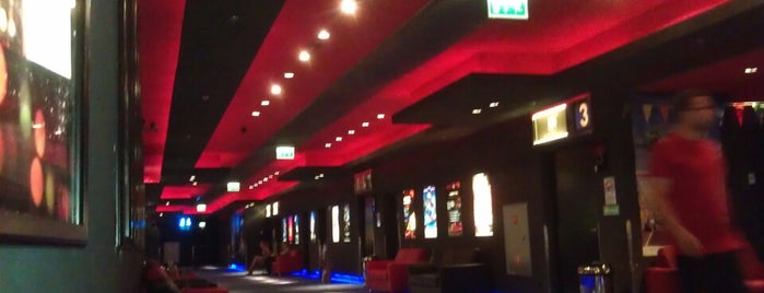 Cinema City is one of Pawelさんのお気に入りスポット.