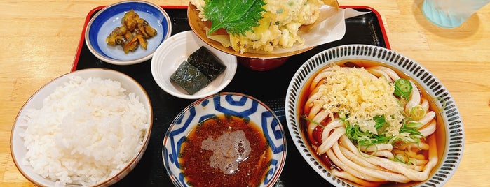 Sanku is one of 関西うどん名店ラリー2014.