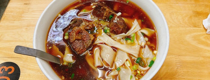 Lao Shandong Homemade Noodles is one of 台湾.