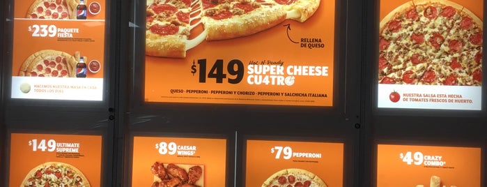Little Caesars Pizza is one of Pedroさんのお気に入りスポット.