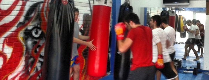 İstanbul Muay Thai Studio is one of ESOさんのお気に入りスポット.