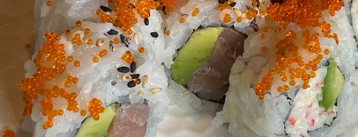 Kamu Sushi is one of John'un Beğendiği Mekanlar.