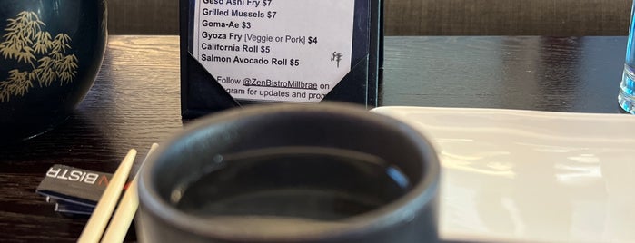 Zen Bistro is one of Happy Hour 650.