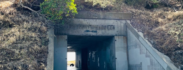 Historic Batteries around San Francisco