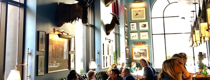 The Cavalier is one of The 25 Best Happy Hours In San Francisco.