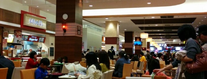イオンモール土浦 フードコート is one of レストラン街・フードコート.