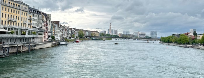 Mittlere Rheinbrücke is one of Must-visit Arts & Entertainment in Basel.