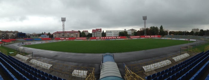 Стадіон "Авангард" / Avangard stadium is one of Туристичні об'єкти Луцька/Tourist objects in Lutsk.