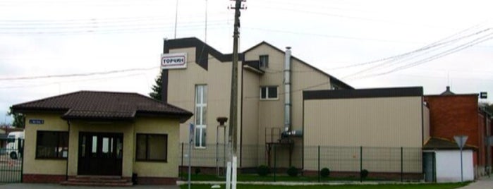 Фабрика Торчин, ПрАТ Волиньхолдинг (PLC Volinkholding, Torchyn factory) is one of Торчин.