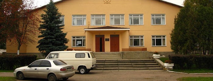 Будинок культури is one of Торчин.
