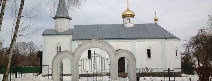 Церква св. Стефана мтрл. Вол-Волинського is one of Торчин.