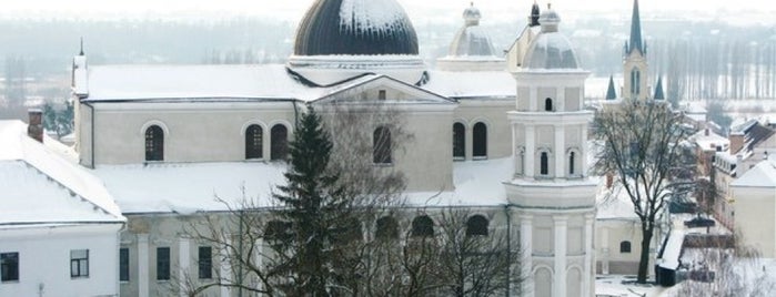 Кафедральний костел св. Петра і Павла is one of Туристичні об'єкти Луцька/Tourist objects in Lutsk.