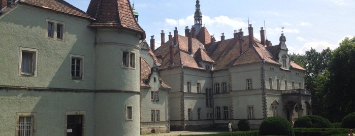 Палац Шенборнiв is one of Палаци/Замки/Фортеці.