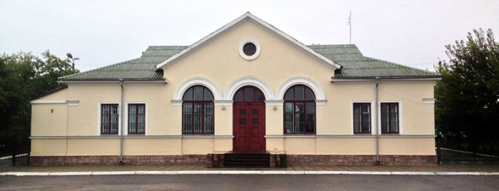 Залізничний Вокзал «Рожище» is one of Рожище.