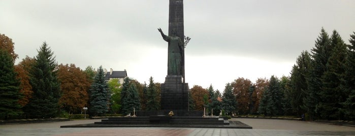Меморіал вічної слави is one of Туристичні об'єкти Луцька/Tourist objects in Lutsk.