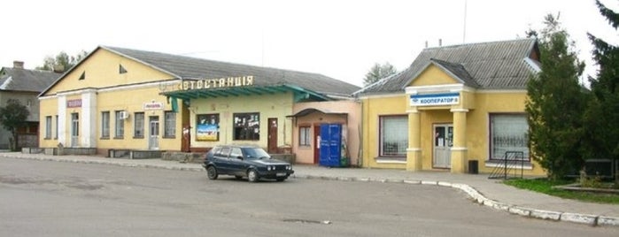 Автостанція Торчин is one of Торчин.