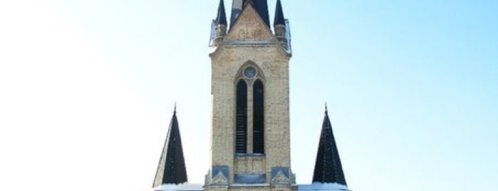 Лютеранська кірха is one of Туристичні об'єкти Луцька/Tourist objects in Lutsk.