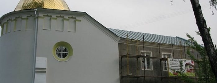 Хрестовоздвиженська церква is one of Туристичні об'єкти Луцька/Tourist objects in Lutsk.