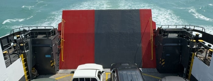 Seatran Ferry Pier is one of Border run to Malasia.