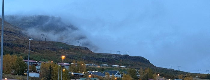 Reydarfjordur is one of ICELAND - İZLANDA.
