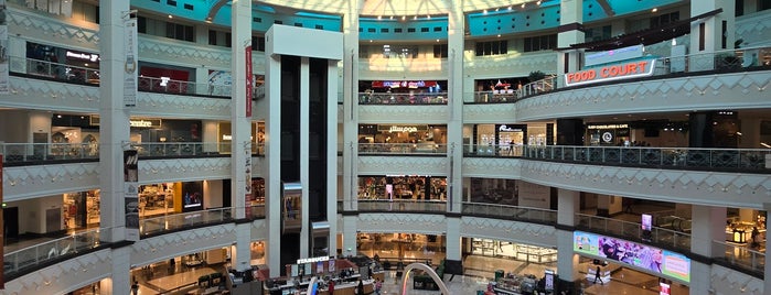 Oasis Centre is one of My favorites for Malls.