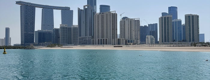 Cove Beach is one of AbuDhabi.