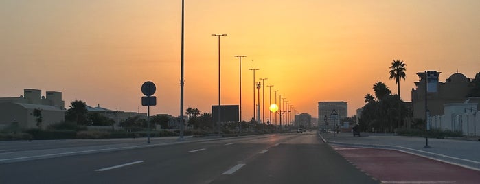 Khalifa City is one of Tempat yang Disukai Mark.