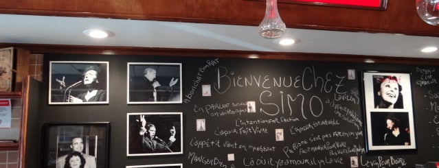 Chez Simo Bistro is one of Lieux sauvegardés par Samantha.