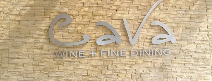 Cava Restaurant is one of Restaurantes P/ Visitar.