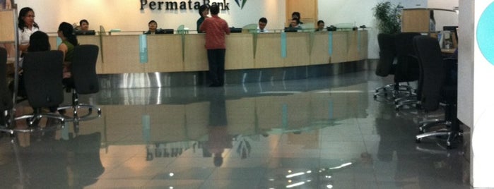 Permata Bank is one of I've Been Here.