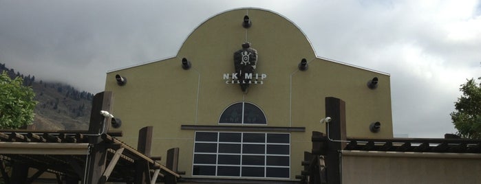 Nk'Mip Cellars is one of Simon’s Liked Places.