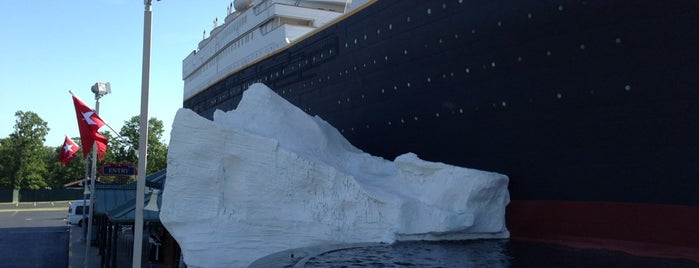 Titanic Museum is one of RF's Southern Comfort.
