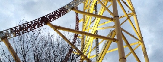 Top Thrill Dragster is one of For Amusement....