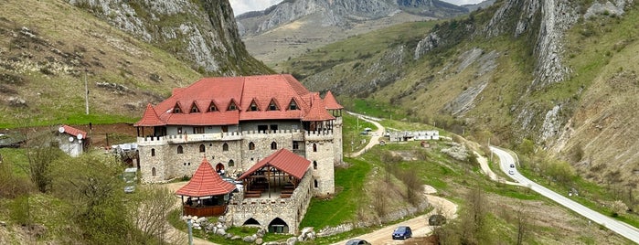 Castelul Cavalerilor Templieri is one of RO.