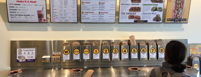 Which Wich Superior Sandwiches is one of Powell.